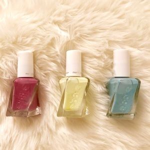 NEW UNUSED Essie Gel Couture Pastel Bundle